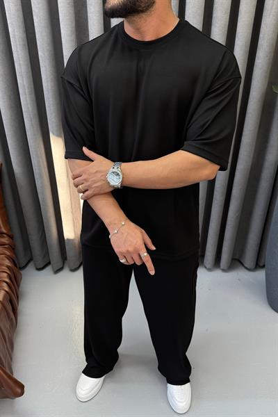 PREMİUM OVERSİZE OYSHO TAKIM SİYAH