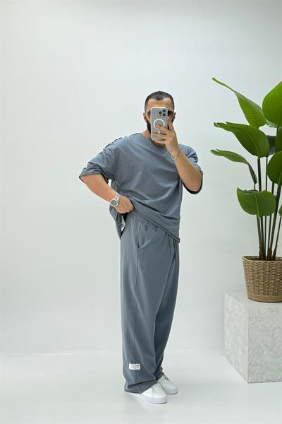 PREMİUM OVERSİZE TAKIM BEBE MAVİ