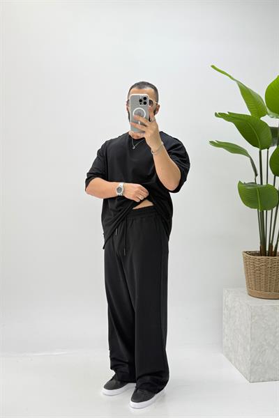 PREMİUM OVERSİZE TAKIM SİYAH