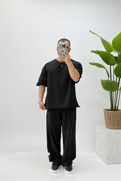 PREMİUM OVERSİZE TAKIM SİYAH