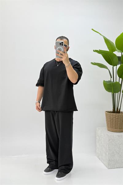 PREMİUM OVERSİZE TAKIM SİYAH