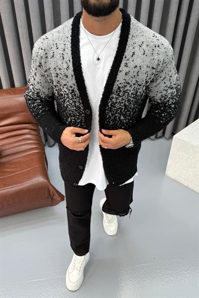 PREMİUM PELUŞ HIRKA SİYAH