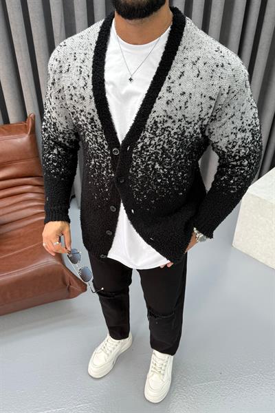 PREMİUM PELUŞ HIRKA SİYAH