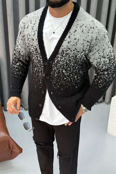 PREMİUM PELUŞ HIRKA SİYAH