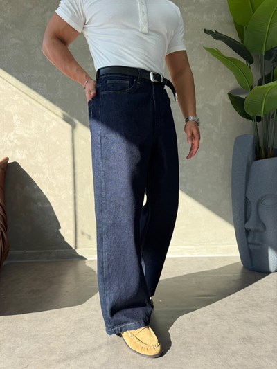 PREMİUM SERİ BAGGY JEAN LACİVERT