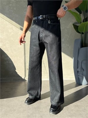 PREMIUM SERİ BAGGY JEAN SİYAH