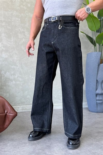 PREMİUM SERİ BAGGY JEAN SİYAH