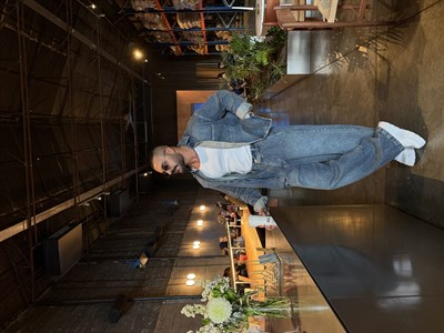 PREMİUM SERİ BALON JEAN TAKIM YIKAMALI MAVİ