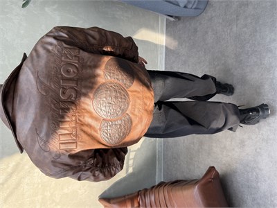 PREMIUM SERİ OVERSIZE BOMBER MONT KAHVERENGİ 