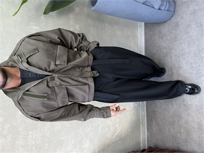 PREMIUM SERI ÖZEL KESIM OVERSIZE CEKET HAKİ