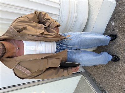 PREMIUM SERI ÖZEL KESIM OVERSIZE CEKET CAMEL