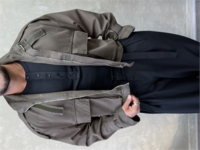 PREMIUM SERI ÖZEL KESIM OVERSIZE CEKET HAKİ