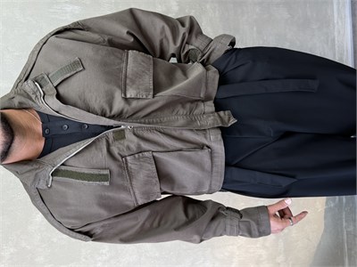 PREMIUM SERI ÖZEL KESIM OVERSIZE CEKET HAKİ