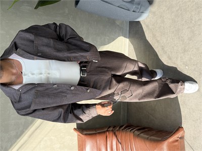 PREMİUM SERİ TENSEL KUMAŞ BALOON TAKIM BORDO
