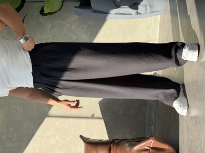 PREMIUM TENSEL BAGGY PANTOLON SİYAH