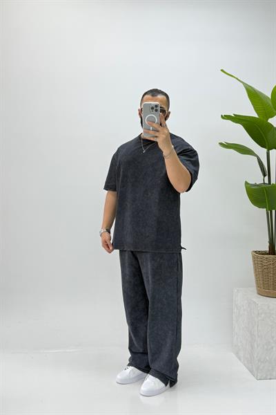 PREMİUM YIKAMALI OVERSİZE TAKIM