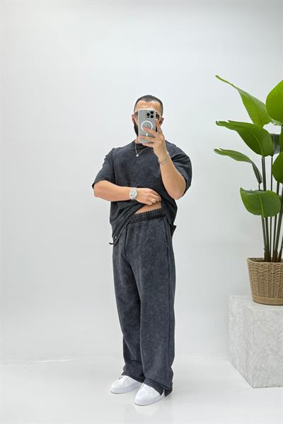 PREMİUM YIKAMALI OVERSİZE TAKIM