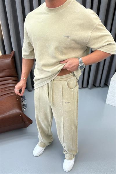 PREMİUM YIKAMALI OVERSİZE TAKIM HAKİ