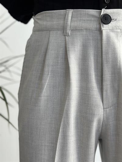 Venüs Gri Baggy Pantolon 