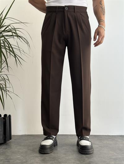 Venüs Kahve Baggy Pantolon