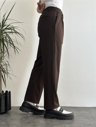 Venüs Kahve Baggy Pantolon