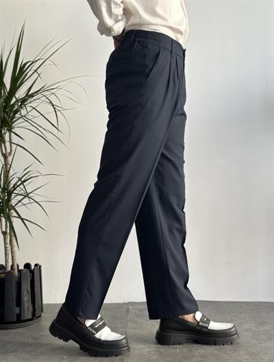 Venüs Lacivert Baggy Pantolon