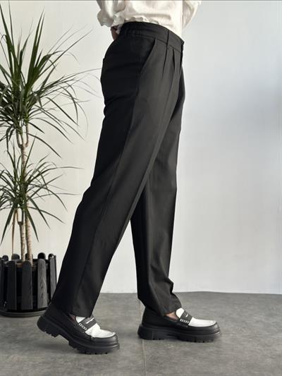 Venüs Siyah Baggy Pantolon
