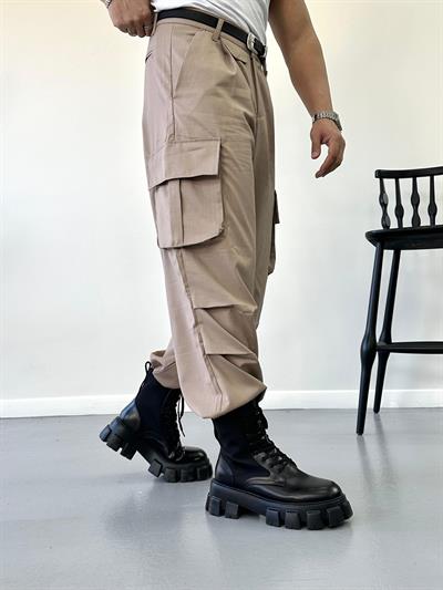 Vizon Baggy Kargo Pantolon
