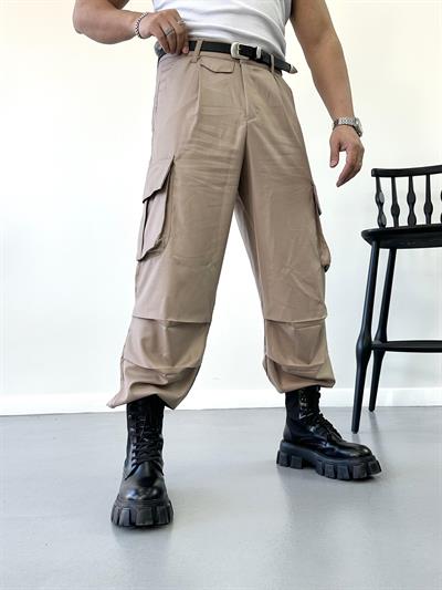 Vizon Baggy Kargo Pantolon