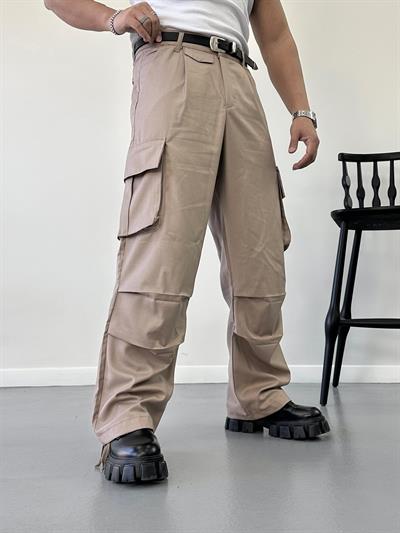 Vizon Baggy Kargo Pantolon