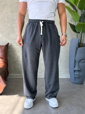 YIKAMALI BAGGY EŞOFMAN ALTI FÜME