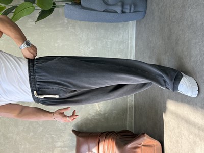 YIKAMALI BAGGY EŞOFMAN ALTI FÜME
