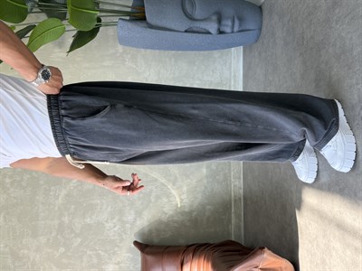 YIKAMALI BAGGY EŞOFMAN ALTI FÜME