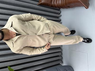 ZR RAHAT KESİM TAKIM BEJ