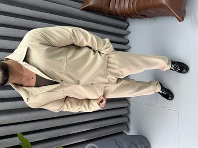 ZR RAHAT KESİM TAKIM BEJ