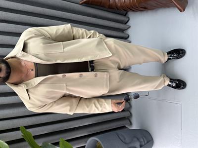 ZR RAHAT KESİM TAKIM BEJ