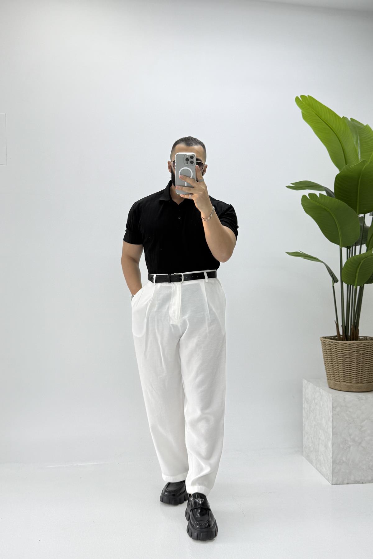 POLO YAKA TSHİRT SİYAH