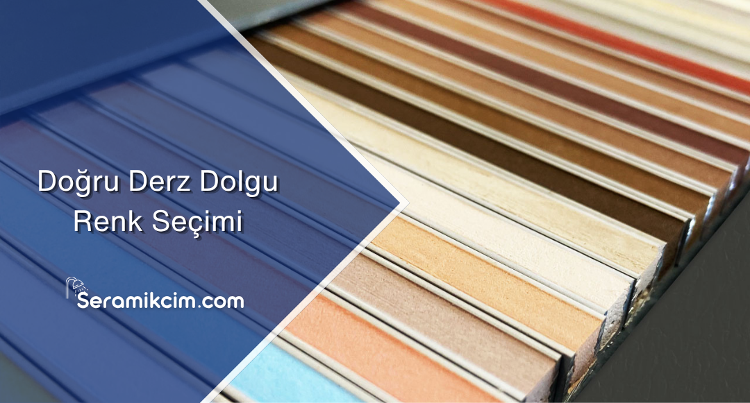 Doğru Derz Rengi Nasıl Seçilir? Tasarımda Süreklilik ve Kontrast Etkisi