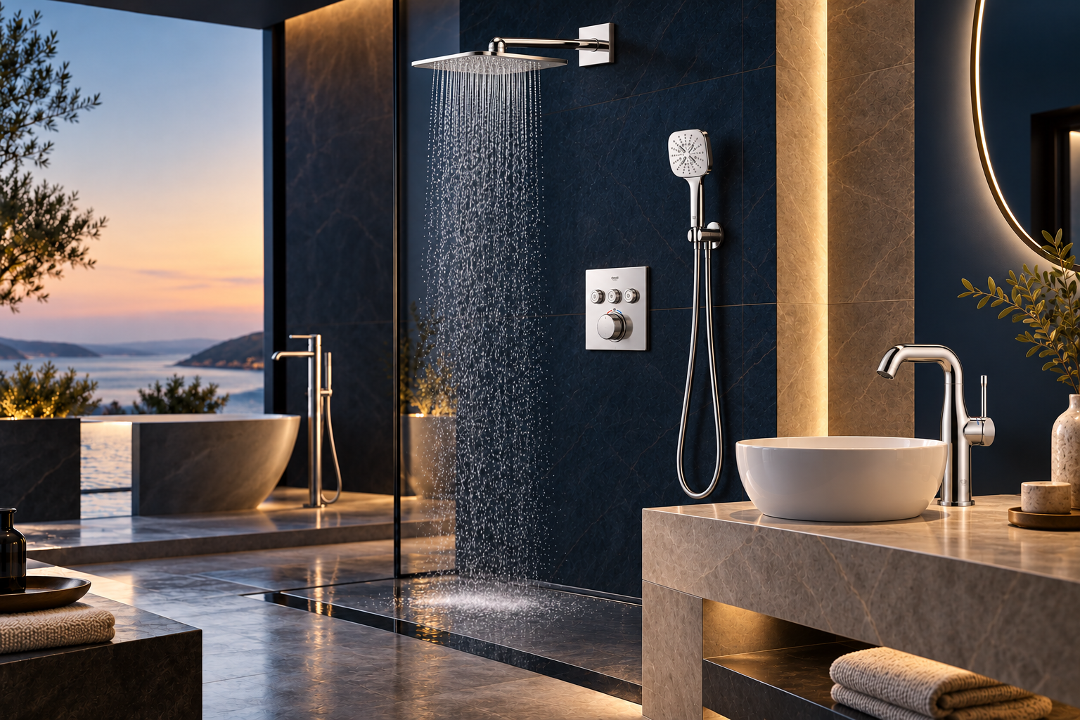 GROHE Markası Hakkında Her Şey: Tarihçesi, Teknolojileri ve Üretim Yerleri