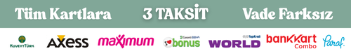 3 Taksit