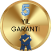 5 Yıl Garanti