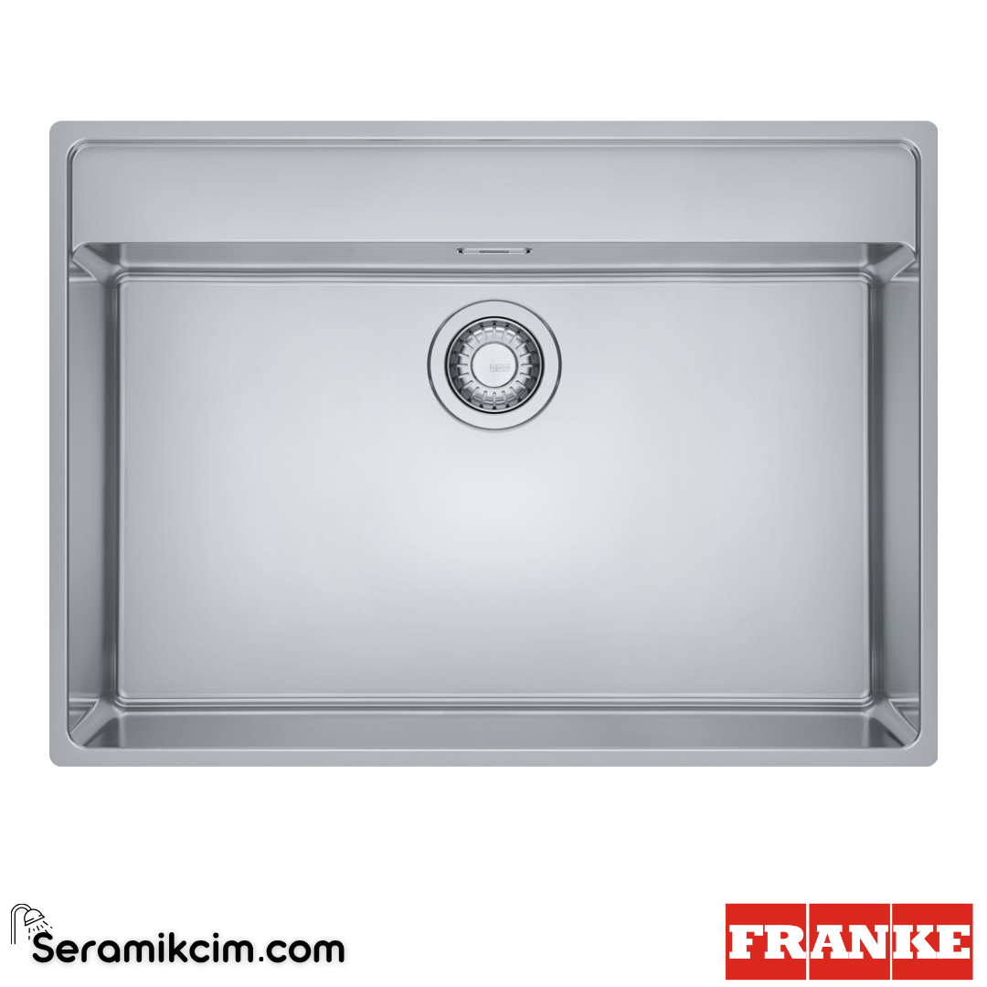 Franke Maris MRX 210-70 Tezgahüstü-Tezgaha Sıfır Dikdörtgen 730x510mm Paslanmaz Çelik Eviye İnox 127.0655.171
