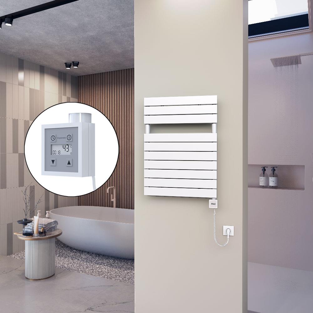 10H Elektrikli Havlupan 600x810 Beyaz Ktx3 600 Watt Spiral Kablolu