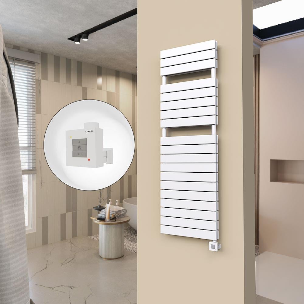 20H Elektrikli Havlupan 500x1550 Beyaz Ktx1 1000 Watt