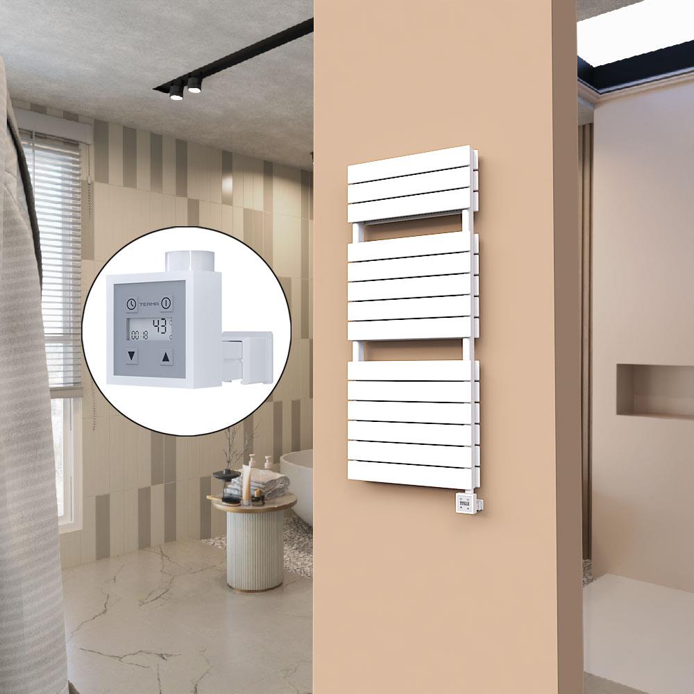 21H Elektrikli Havlupan 500x1180 Beyaz Ktx3 1000 W