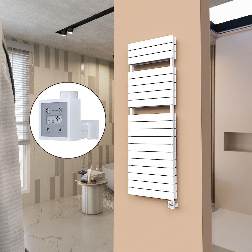 21H Elektrikli Havlupan 500x1550 Beyaz Ktx3 1000 W