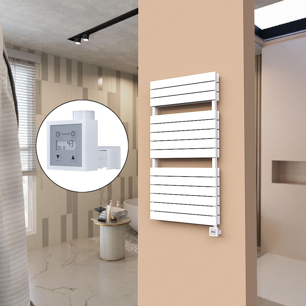 21H Elektrikli Havlupan 600x1180 Beyaz Ktx3 1000 W