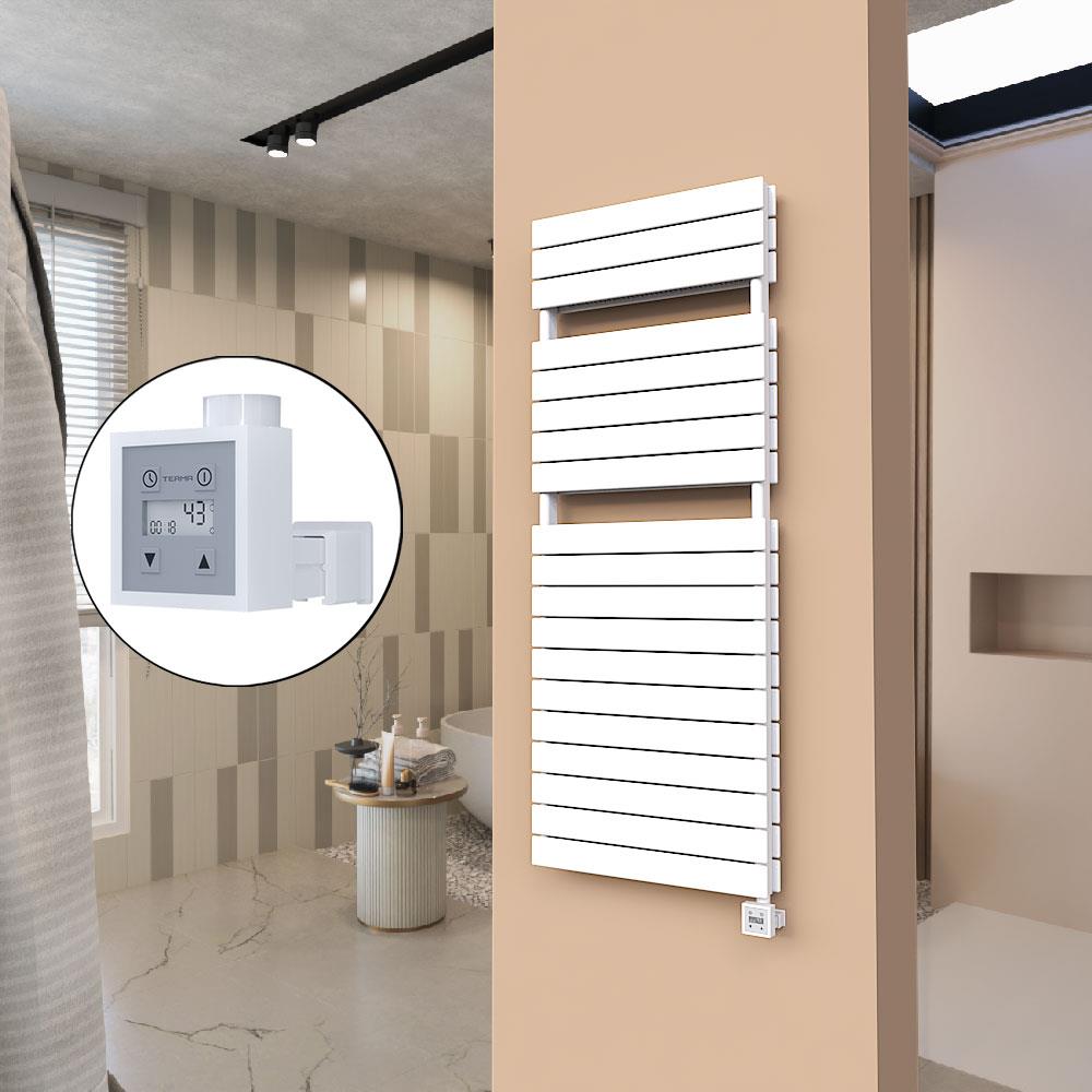 21H Elektrikli Havlupan 600x1550 Beyaz Ktx3 1000 W