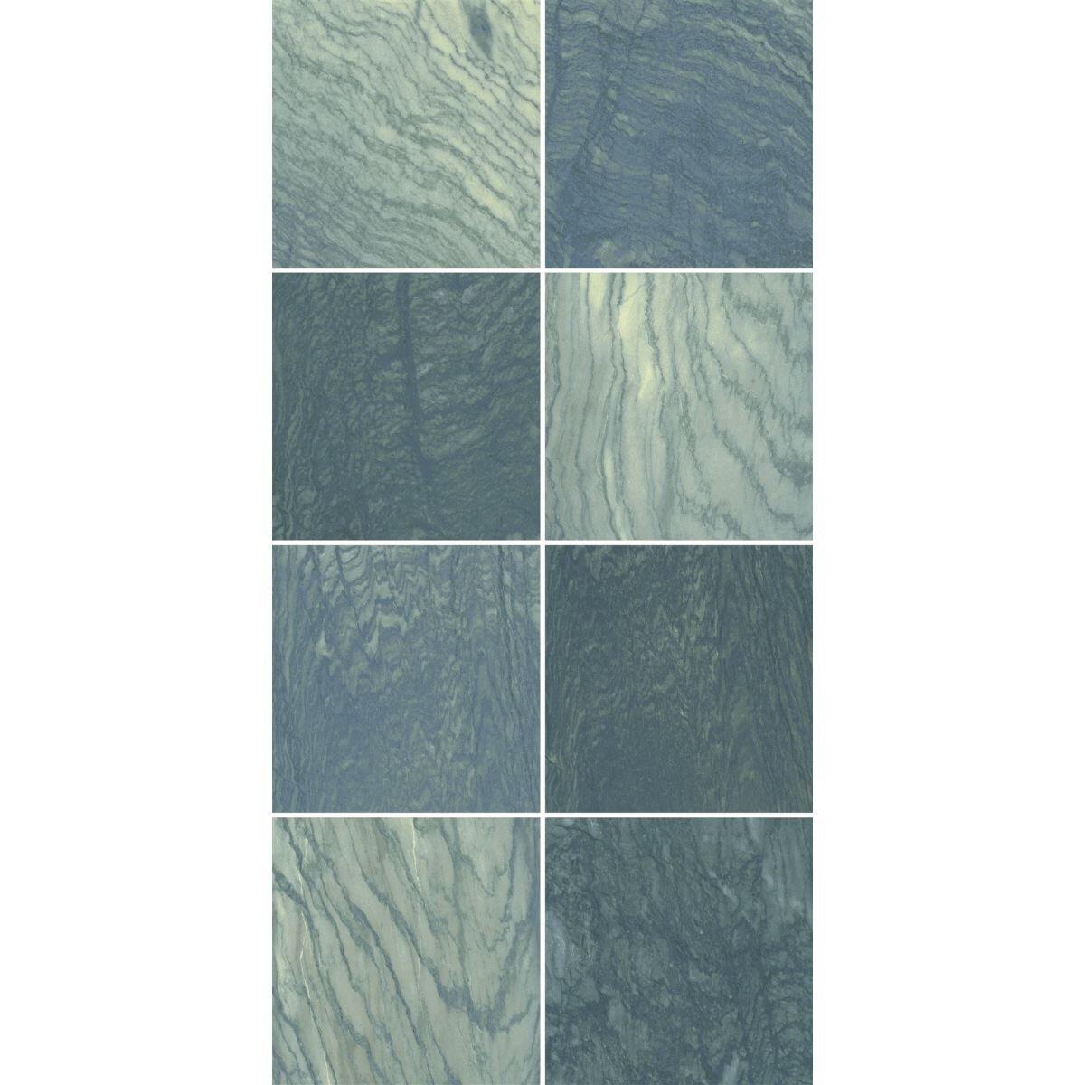 30X60 Aquamarine Turkuaz Dek Mat 7R