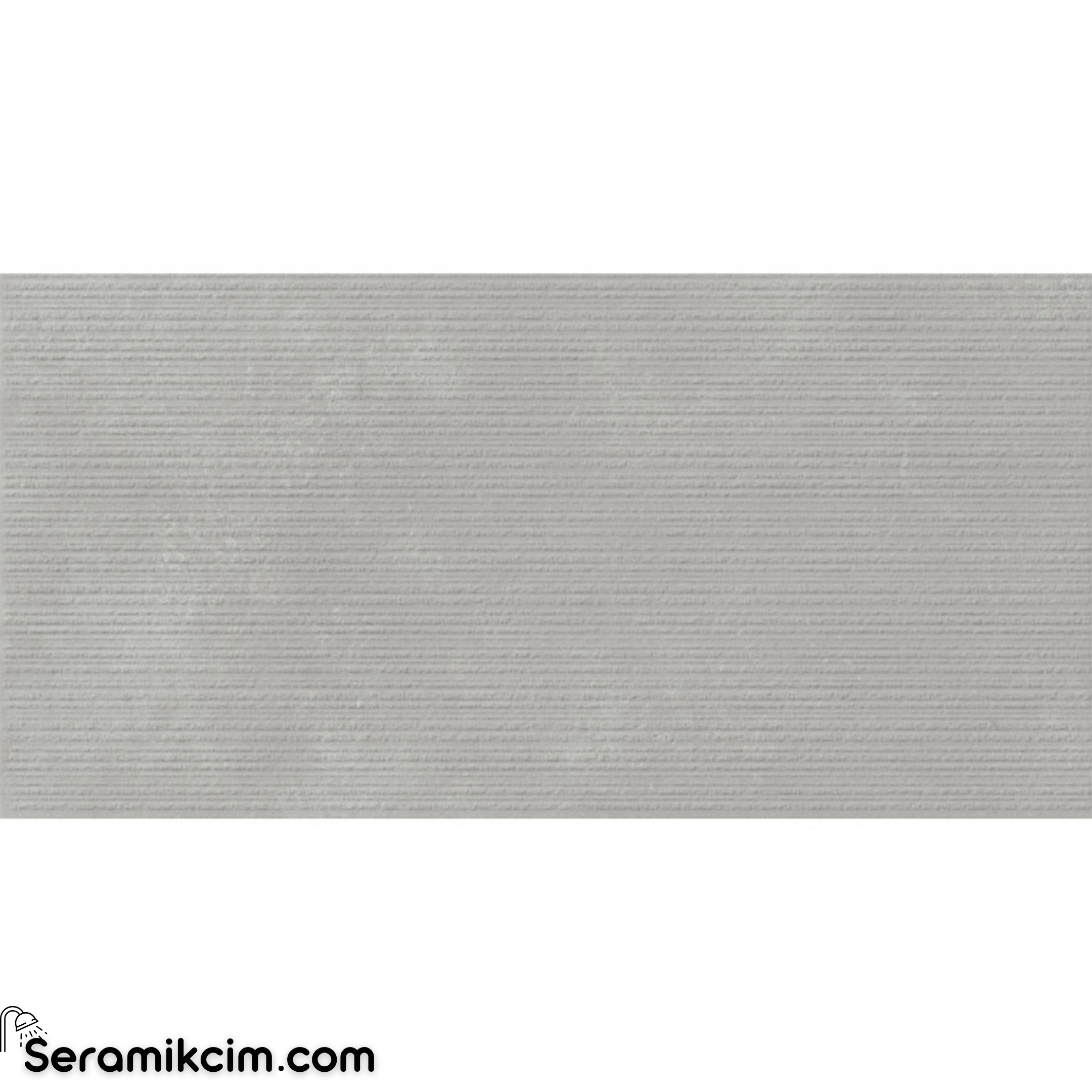 30X60D Cementside Koyu Grej Rigato Dekor Matnr